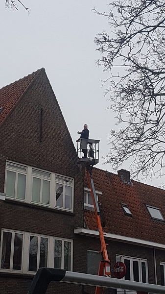  stormschade dak Abcoude